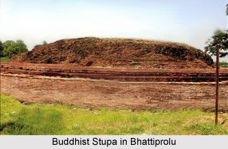 Bhattiprolu, Indian Buddhist Pilgrimage Site, Andhra Pradesh